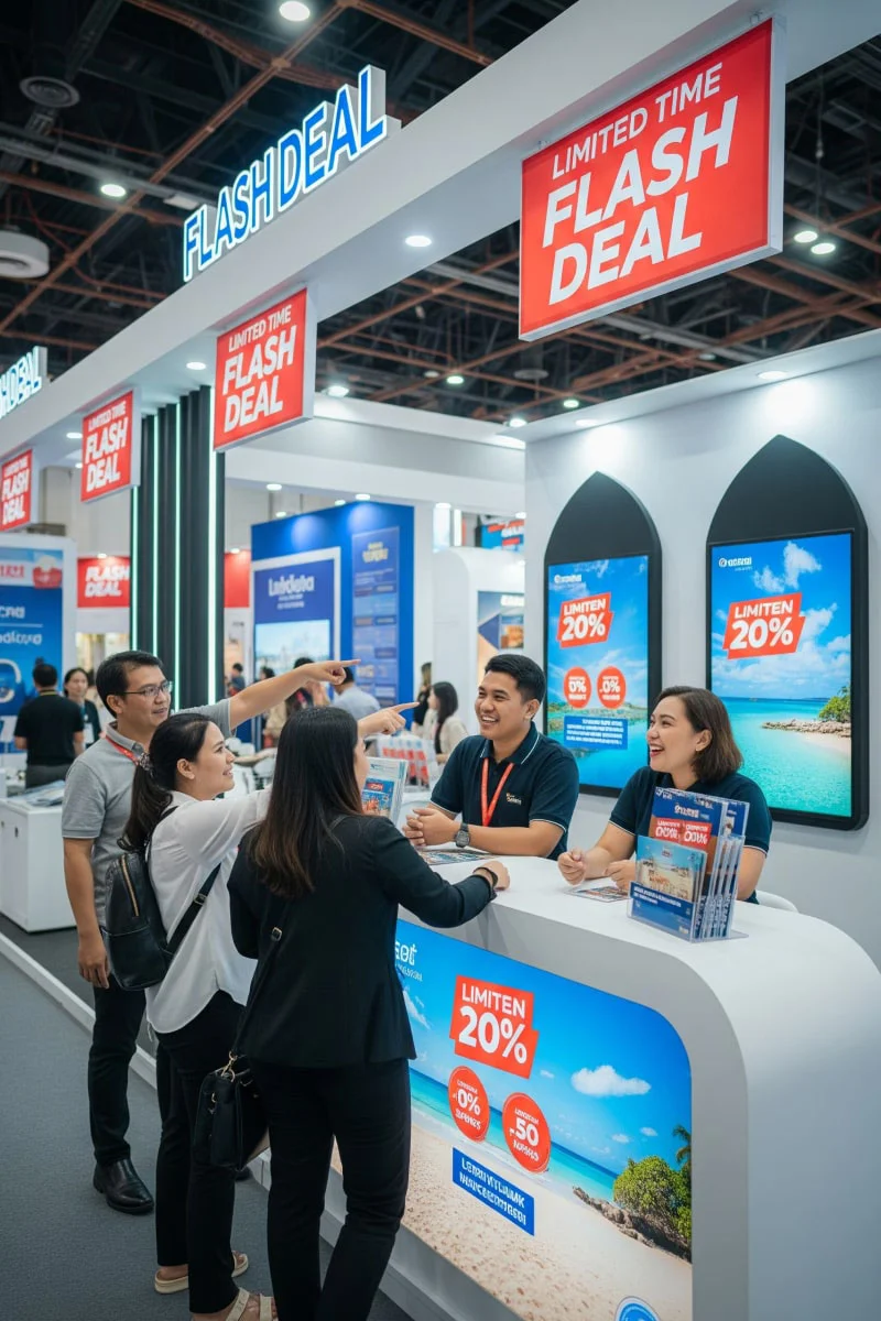 Explore flash deals and outing promos