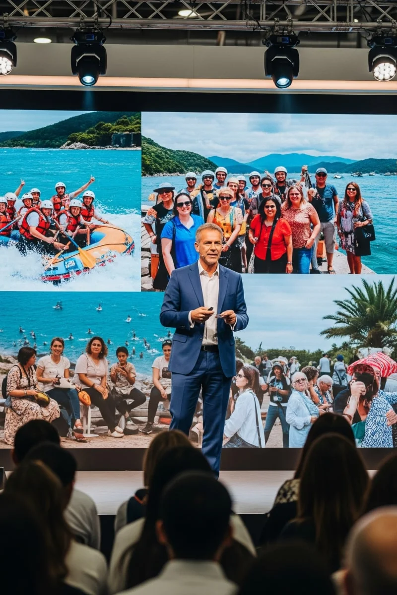 Get inspired with live demos and talks