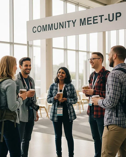 Community Meet-Ups