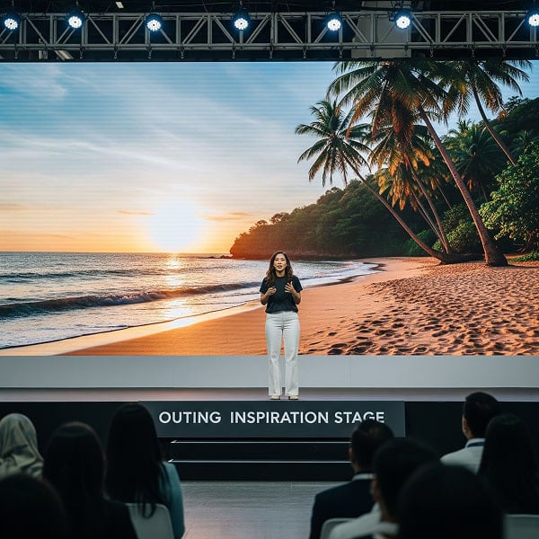 Outing Inspiration Stage