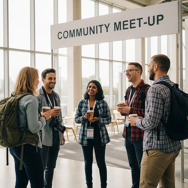 Community Meet-Ups